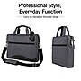 Vangoddy Wave Nylon Messenger Bag, Black (NBKLEA603)~#|#~4426B38F-FD2B-4176-8BD93229058E082E_sc7