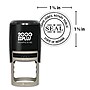 2000 Plus PrintPro R40 Round Self-Inking Notary Stamp, 1 9/16" Impression~#|#~442CB761-6614-4FAB-A4282520C5D6E6CC_sc7