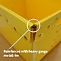 Flipside 44 Qt. Storage Tote, Yellow, 4/Pack (40142)~#|#~442E8AAF-9483-4B06-8413B212C8784998_sc7