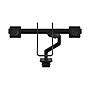Humanscale M8.1 Adjustable Dual Monitor Arm with Crossbar, Up to 28" Monitors, Black (M82HBB)~#|#~442F3171-976A-476F-9AB9EA5570A9048F_sc7