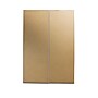 Flipside Tri-Fold Presentation Board, 28" x 40", Corrugated, White, 18/Carton (30028-18)~#|#~443393EF-FE30-46AE-B0F5E55B619F687C_sc7