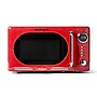 Nostalgia Retro 0.7 Cubic Foot Countertop Microwave, Retro Red (NRMO7RD6A)~#|#~4436FA38-B912-4C2F-9D1440E6C0E29843_sc7