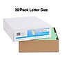 Staples 60% Recycled Pressboard Classification Folder, 2-Dividers, 2.5" Expansion, Letter Size, Light Green, 20/Box~#|#~443EA47A-6E7F-4884-901AB17B6158ADC9_sc7