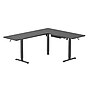 Mount-It! XL 75"W Electric Corner Adjustable Standing Desk, Black (MI-15024)~#|#~44441125-E489-44E6-BCA828ED450F7D40_sc7