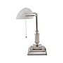 V-Light LED Desk Lamp, 14.8"H, White Brushed Nickel (8VS688029BN)~#|#~4448E00B-D1FA-40A7-86F2D8C3C25CB7A4_sc7