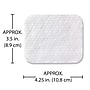 Medline Simply Soft Premium Cleansing Non-Sterile Cotton Pads, Jumbo, White, 50 Pads/Bag, 24 Bags/Carton (RSS10008)~#|#~444B761E-BC70-47FF-95B6368F486FF8EB_sc7