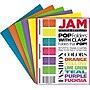 JAM Paper Plastic POP 2-Pocket Folders with Metal Prong Fastener, Multicolored, Assorted Colors, 6/Pack (382ECFASSRT)~#|#~444E51F9-B3AE-4600-B3D984919A9510E6_sc7