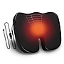 Mind Reader Memory Foam Heated Air-Cloud Seat Cushion, Black (HEASCUSH-BLK)~#|#~44508019-6FCC-4A6E-A8948FC0AB258CC6_sc7
