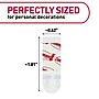 Command Damage Free Small Poster Hanging Strip, White, 12/Pack (17024)~#|#~4453223E-591A-4A59-B0705253CCE52CE1_sc7
