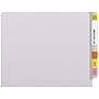 Medical Arts Press Reinforced End Tab File Folder, Straight Cut, Letter-Size, White, 50/Box (S-01502-WHT)~#|#~445AEF67-2A62-4389-850DBDDC698BABAF_sc7