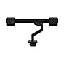 Humanscale M8.1 Adjustable Dual Monitor Arm, Up to 28" Monitors, Black (M82CBB)~#|#~445CB698-3C76-46BF-A30FD64155C54D8D_sc7