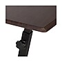 Seville Classics airLIFT 24"W Manual Rectangular Height Adjustable Mobile Sitting Desk, Walnut (WEB162)~#|#~445F5C10-3F10-4F9E-86768914B3D744FC_sc7