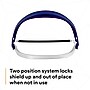 3M Universal Reusable Face Shield Headgear, Fog Resistant, Blue, 20/Carton (82520-10000)~#|#~44605DC8-CD3B-4E1A-AA62F14D942D3A8A_sc7