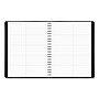 2026 AT-A-GLANCE Contemporary 8.25" x 11" Weekly & Monthly Planner, Faux Leather Cover, Graphite (AAG70950X45)~#|#~4476D282-A2F1-4F98-88B965B46325E241_sc7