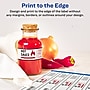 Avery Waterproof Laser/ Inkjet Wraparound Labels, 1.25" x 9.75", White, 40 Labels/Pack (22845)~#|#~447E6A68-02B8-43B5-A61BECED496C38B8_sc7