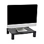 Mind Reader Adjustable Plastic Monitor/Laptop Stand, Black (PLMONST-BLK)~#|#~4485B175-774A-446A-929BA0661764088D_sc7