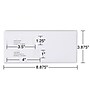 Staples Security Tinted #9 Double Window Envelopes, 3 7/8" x 8 7/8", White, 500/Box (ST266759-CC)~#|#~4486147A-F736-4F21-BE4E6A368978B39B_sc7