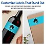 Avery Rectangle Multipurpose Labels, 1.5" x 7.5", Bright Blue, 400/Box (94231)~#|#~448EA335-F3FF-4698-82FDC75A7F7F0C6C_sc7