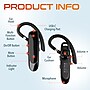 Delton 22X Wireless Noise Canceling Bluetooth Headset, Black (DBH22X)~#|#~448EBE2B-E0F8-454C-A6AB09C196688907_sc7