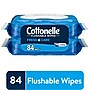 Cottonelle Flushable Toilet Paper Wipes, 42 Wipes/Pack, 2 Pack (35970)~#|#~448EE6A7-DDC4-4860-95654FA98F3FF630_sc7