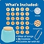 Learning Resources Alphabet Cookie Jar, Assorted Colors (LER7360)~#|#~448F9B2B-1591-4048-A330829EACC6FBD9_sc7