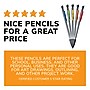 BIC Xtra-Smooth Mechanical Pencil, 0.7mm, #2 Medium Lead, 40/Pack (MPP40MJ-BLK)~#|#~4499B748-E4D4-49CE-9804828A849A7C97_sc7