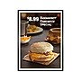 Staples Poster Frame, 24" x 36", Black Plastic – Lightweight Display Frame for Retail Signs, Posters & Promotions~#|#~449C46B7-2B94-43FF-BD90086CBEC9F0B3_sc7