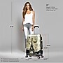 InUSA 24" Hardside Paris Suitcase, 4-Wheeled Spinner, TSA Checkpoint Friendly, Paris (IUAPC00M-PAR)~#|#~44A27EBE-ED2C-4E45-9F1682B19C27EA45_sc7