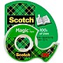 Scotch Magic Invisible Clear Tape Refill, 0.5" x 12.5 yds., 1" Core (104)~#|#~44A5EFD6-1772-456C-8A42B5731E971539_sc7