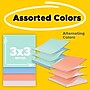 Post-it Pop-up Notes, 3" x 3", Beachside Café Collection, 90 Sheet/Pad, 12 Pads/Pack (R330UALT)~#|#~44AB8ECC-A031-42C3-868DE392E6883E93_sc7