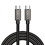 CODi Charge & Sync 3' USB-C to USB-C Power Cable, Male to Male, Black (A01101)~#|#~44B85851-C3C0-4B3A-A0A6A714C110435D_sc7