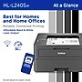 Brother HL-L2405W Refurbished Wireless, Black & White, Print-Only, Laser Printer, Refresh Subscription Ready~#|#~44BDD4E1-D7D3-444F-8577C1F93E0288A8_sc7