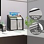 Mind Reader Metal Vertical Desktop Organizer Letter Tray, Black (LETDIV-BLK)~#|#~44C24479-FE63-4845-9AFBF42A577106A2_sc7