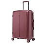 DUKAP Airley 24" Hardside Suitcase, 4-Wheeled Spinner, TSA Checkpoint Friendly, Wine (DKAIR00M-WIN)~#|#~44C42C84-F817-4DB3-AD0AE66DED053745_sc7