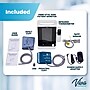 Viva Comfort Omni Spot Patient Vital Signs Monitor with Mount and Mobile Cart, White (913-912-MP08MK)~#|#~44C4765E-EAFC-4B38-A604530A35D89733_sc7