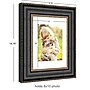 Amanti Art Thomas Black Bronze 8" x 10" Polystyrene Picture Frame (A42678300973)~#|#~44D14E8D-8173-44C6-BEC6D406037E23F9_sc7