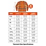 GloWear 8368 High Visibility Long Sleeve T-Shirt, ANSI Type R Class 3, Orange, Medium (22063)~#|#~44D16F13-074C-4249-937CA52CDF0B4233_sc7
