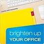 Pendaflex Recycled End Tab File Folder, Straight Cut, Letter Size, Yellow, 100/Box (H110DY)~#|#~44D2D94E-3116-4C8D-936D44164556195C_sc7