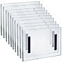 Azar Magnetic Sign Holder, 11" x 8.5", Horizontal, Wall Mounted, Clear, Acrylic, 10/Pack (129922)~#|#~44D77301-CE28-4766-A86F8C36444E08A8_sc7
