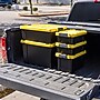 Iris Stor-It-All 78.5 Quart Storage Container with Hinged Lid, Plastic, Black, 2/Pack (540016)~#|#~44DA235B-F7B6-4CFC-AF4790D2D6633E23_sc7