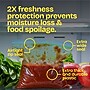 Glad Zipper Freezer Storage Bags, Gallon, 15 Bags/Box (57034)~#|#~44DEECA1-EA02-4886-9ED7CF27071D9E6A_sc7