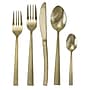 MegaChef Baily 937112453M Stainless Steel Flatware Set, 20 Piece~#|#~44E14E8C-8E7D-4923-BF406D4CD972AE43_sc7