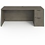 Lorell Prominence 2.0 Right-Pedestal Credenza (LLRPC2472RGE)~#|#~44E53DC8-C877-4807-B15A45A96361548B_sc7