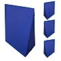 Flipside Flip Chart Stand, Tabletop, 24" x 33", Blue, 4/Carton (30500-4)~#|#~44E7CFBF-22E9-4A42-A79795DD8BD53DE3_sc7