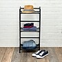 Advantus FlipShelf 3-Shelf Metal Unit, 14.5"W, Black (37635)~#|#~44F16E41-A0C5-4C83-84015F07110D1A35_sc7
