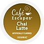 Cafe Escapes Chai Latte Coffee, Keurig® K-Cup® Pods, Light Roast, 24/Box (6805)~#|#~44F1EFA8-15CD-4750-B3CBA76F0DDAFB72_sc7