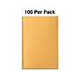 Staples 11.25" x 15" Self-Sealing Bubble Mailer, #5, Kraft, 100/Pack (ST56638)~#|#~44F23D29-017D-4EA4-A04A995EE8715508_sc7