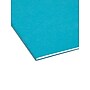Smead File Folder, 3 Tab, Letter Size, Teal, 100/Box (10291)~#|#~4505049E-9D9E-4A34-931E6DDB33FF931D_sc7