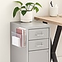 iDESIGN Large Plastic Magnetic Storage Bin, Clear (62005)~#|#~4506FF03-CD72-4C8E-A16D9C30FFE0B6BF_sc7