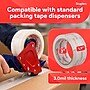 Staples Ultra Heavy‑Duty Packing Tape, 1.88" x 54.6 Yards, Clear, 6/Roll Pack~#|#~45080951-42B8-4D63-A3BD88DFBC41DE8F_sc7